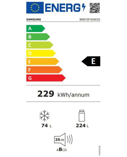IEBŪVĒJAMIE LEDUSSKAPJI SAMSUNG BRB70F30AES0EO