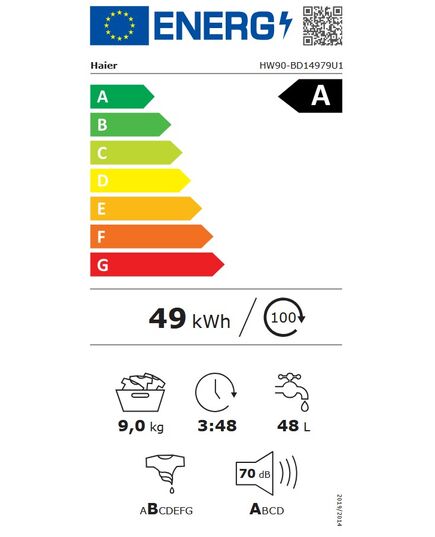 AR FRONTĀLO IELĀDI HAIER HW90G-BD14979U1S 2