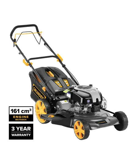 BENZĪNMOTORA ZĀLES PĻĀVĒJI GRUNDER S531VHY BS750EX