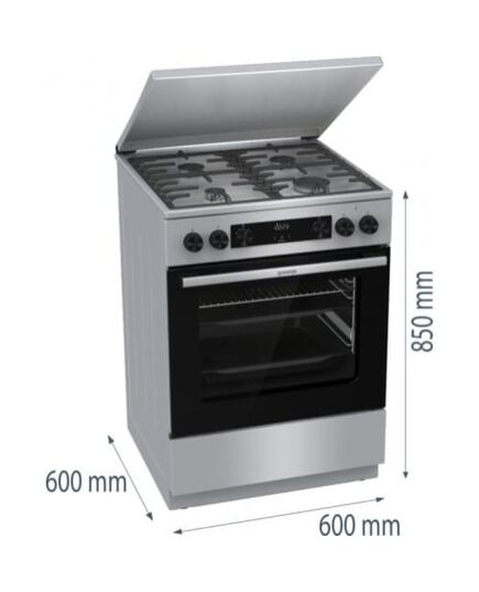 GĀZES PLĪTIS GORENJE GKS6C71XF