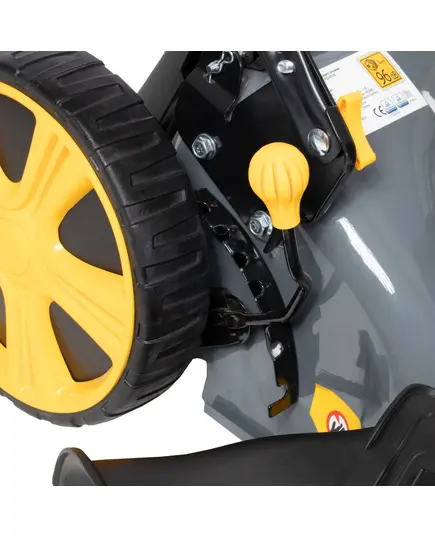 BENZĪNMOTORA ZĀLES PĻĀVĒJI GRUNDER S461VHYBS450E