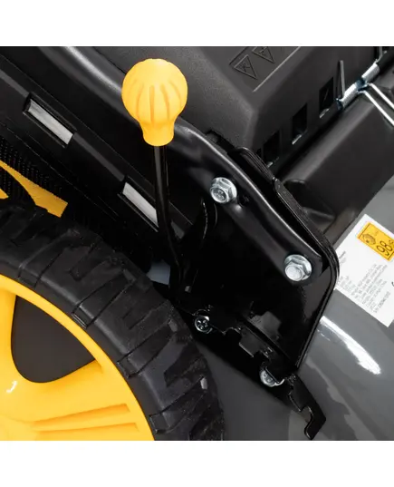 BENZĪNMOTORA ZĀLES PĻĀVĒJI GRUNDER S531VHY BS750EX