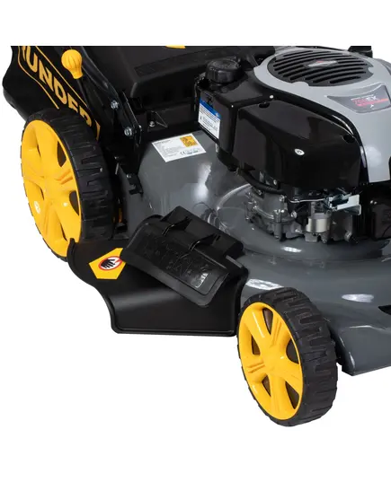 BENZĪNMOTORA ZĀLES PĻĀVĒJI GRUNDER S531VHY BS750EX