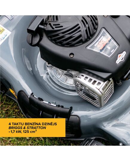 BENZĪNMOTORA ZĀLES PĻĀVĒJI GRUNDER S461VHYBS450E