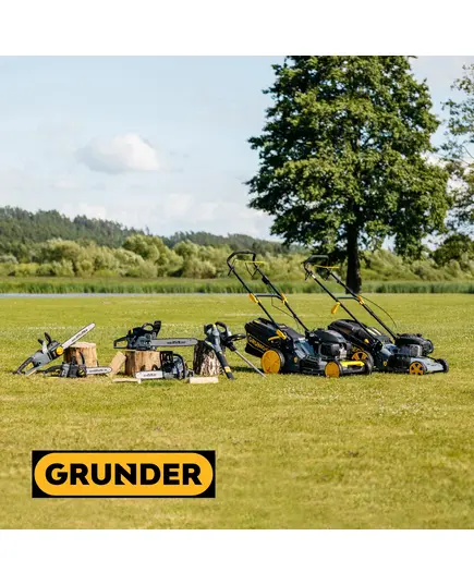 BENZĪNMOTORA ZĀLES PĻĀVĒJI GRUNDER S531VHY BS750EX