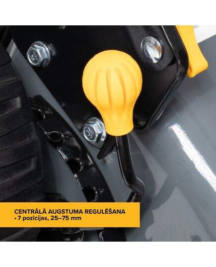 BENZĪNMOTORA ZĀLES PĻĀVĒJI GRUNDER S461VHYBS450E