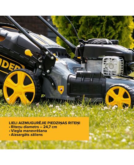 BENZĪNMOTORA ZĀLES PĻĀVĒJI GRUNDER S461VHYBS450E