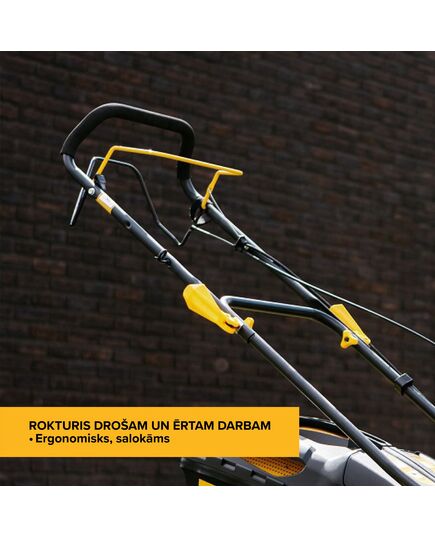 BENZĪNMOTORA ZĀLES PĻĀVĒJI GRUNDER S461VHYBS450E