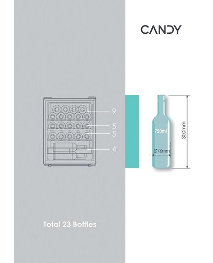 VĪNA SKAPJI CANDY CWC023