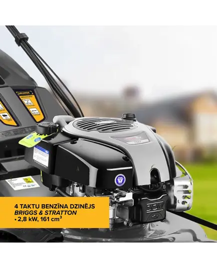 BENZĪNMOTORA ZĀLES PĻĀVĒJI GRUNDER S531VHY BS750EX