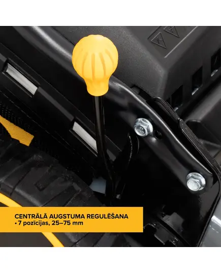 BENZĪNMOTORA ZĀLES PĻĀVĒJI GRUNDER S531VHY BS750EX