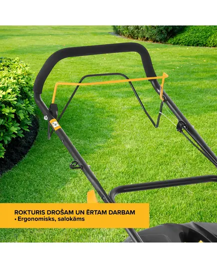 BENZĪNMOTORA ZĀLES PĻĀVĒJI GRUNDER S531VHY BS750EX