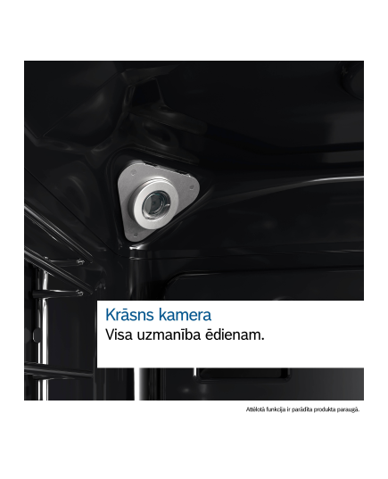 IEBŪVĒJAMĀS CEPEŠKRĀSNIS IEBŪVĒJAMA CEPEŠKRĀSNS AR TVAIKU UN MIKROVIĻŅU FUNKCIJU BOSCH SERIE 8 HNG978QB1, 60X60CM, AR KAMERU