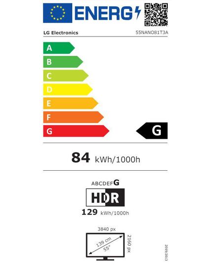 LED TELEVIZORI LG 55NANO81T3A NANOCELL WIFI 2024