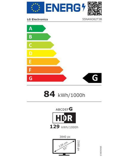 LED TELEVIZORI LG 55NANO82T3B NANOCELL WIFI 2024