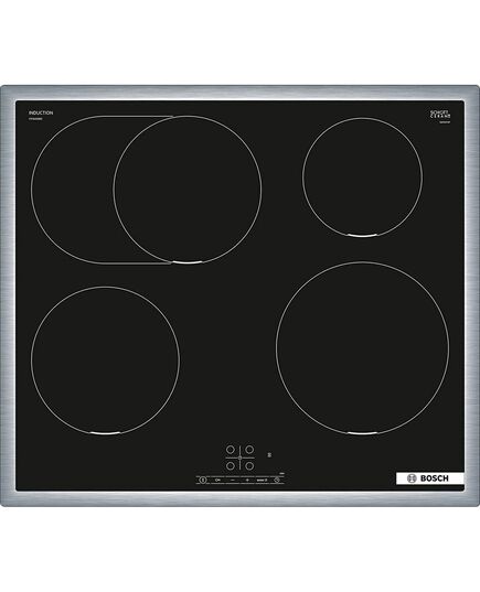 ВСТРАИВАЕМЫЕ ЭЛЕКТРИЧЕСКИЕ ПОВЕРХНОСТИ BOSCH PIF645BB5E INDUKCIJAS