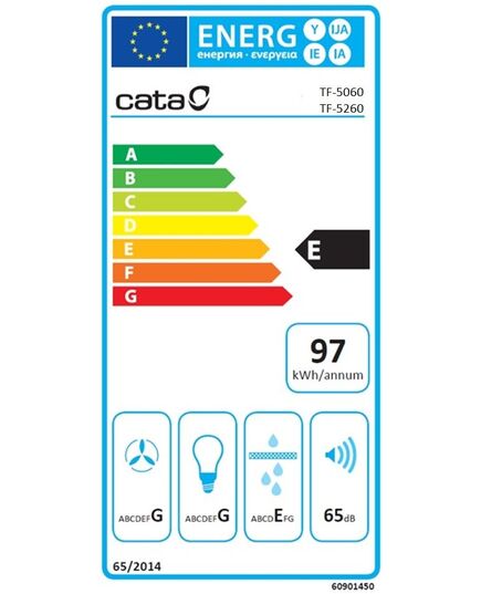 IEBŪVĒJAMIE TVAIKA NOSŪCĒJI CATA TF-5260/C BLACK