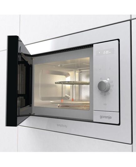 IEBŪVĒJAMĀS MIKROVIĻŅU KRĀSNIS GORENJE BM235G1SYW