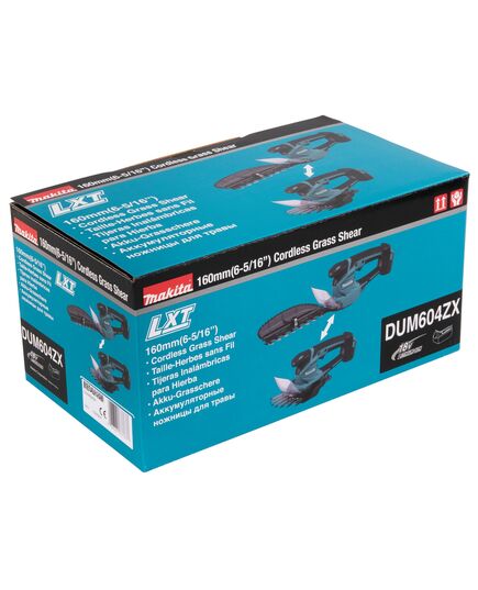 DZĪVŽOGU ŠĶĒRES MAKITA DUM604ZX