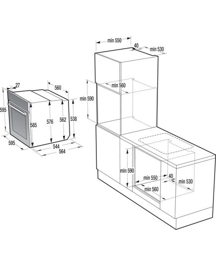 IEBŪVĒJAMĀS CEPEŠKRĀSNIS GORENJE BPS6737E02B