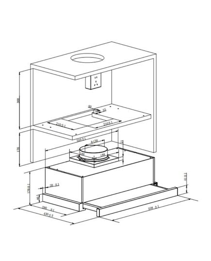 IEBŪVĒJAMIE TVAIKA NOSŪCĒJI CANDY CBT625/2W/1