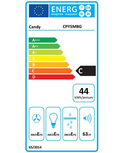 IEBŪVĒJAMIE TVAIKA NOSŪCĒJI CANDY CPY5MBG