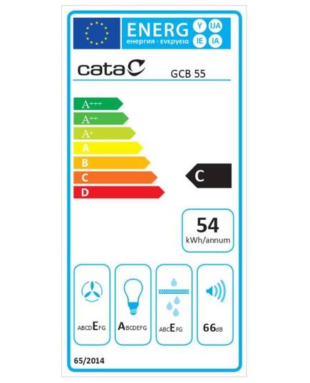 IEBŪVĒJAMIE TVAIKA NOSŪCĒJI CATA GCB 55 X