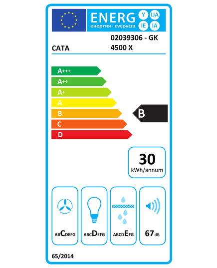 IEBŪVĒJAMIE TVAIKA NOSŪCĒJI CATA GK4500WH