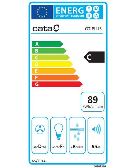 IEBŪVĒJAMIE TVAIKA NOSŪCĒJI CATA GTPLUS 45 BK/M