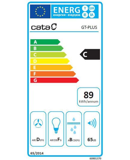IEBŪVĒJAMIE TVAIKA NOSŪCĒJI CATA GT PLUS 45 X/M
