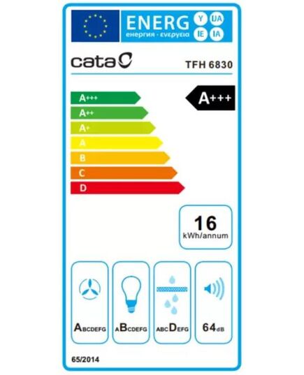 IEBŪVĒJAMIE TVAIKA NOSŪCĒJI CATA TFH6830X 02010601