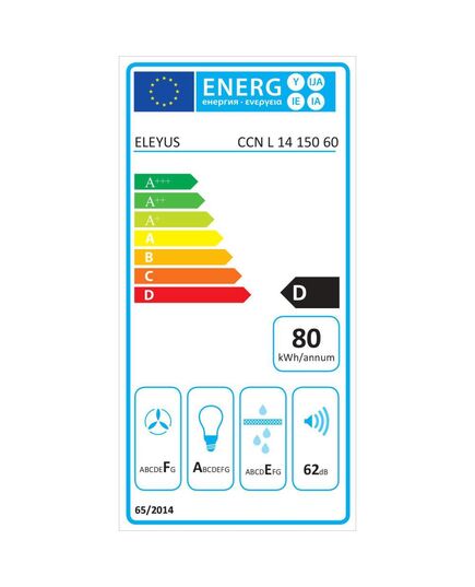 IEBŪVĒJAMIE TVAIKA NOSŪCĒJI ELEYUS CCN50IS ( CCN L14 150 50IS )