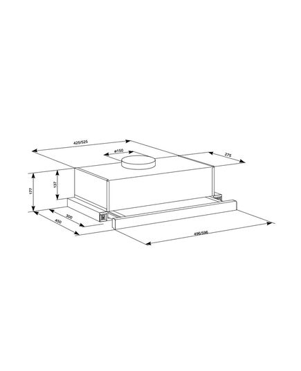 IEBŪVĒJAMIE TVAIKA NOSŪCĒJI ELEYUS TLS50WH TLS L14 200 50WH