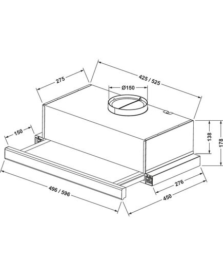 IEBŪVĒJAMIE TVAIKA NOSŪCĒJI ELEYUS TLS60WH960 (TLS L14 200 60WH 960)