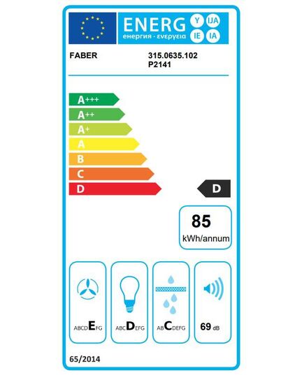 IEBŪVĒJAMIE TVAIKA NOSŪCĒJI FABER FLEXA NG W/X A60 (315.0635.102)
