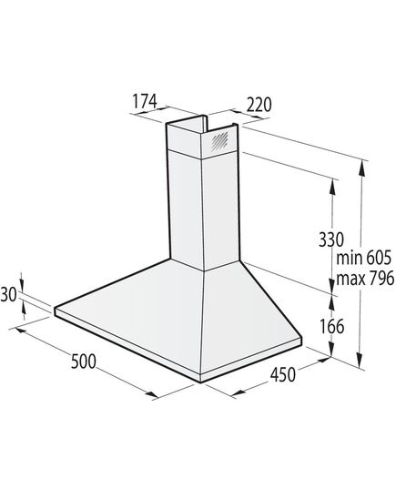 IEBŪVĒJAMIE TVAIKA NOSŪCĒJI GORENJE WHC529E4X