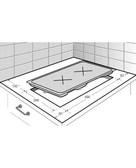 ВСТРАИВАЕМЫЕ ЭЛЕКТРИЧЕСКИЕ ПОВЕРХНОСТИ BEKO HDMC32400TX