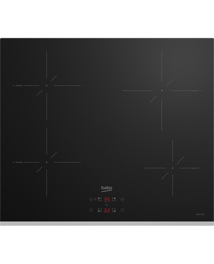 ВСТРАИВАЕМЫЕ ЭЛЕКТРИЧЕСКИЕ ПОВЕРХНОСТИ BEKO HII64401SMTX ИНДУКЦИОННАЯ!