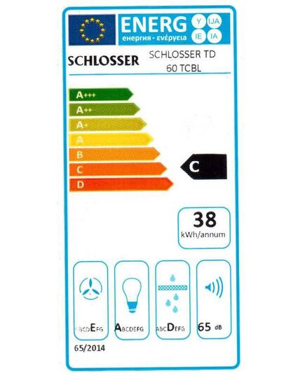 ВСТРАИВАЕМЫЕ ВЫТЯЖКИ SCHLOSSER TD60TCBL