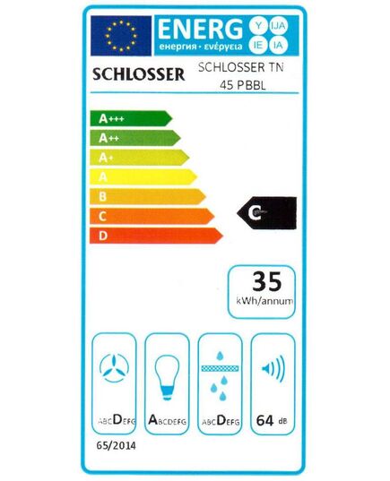 IEBŪVĒJAMIE TVAIKA NOSŪCĒJI SCHLOSSER TN45PBBL