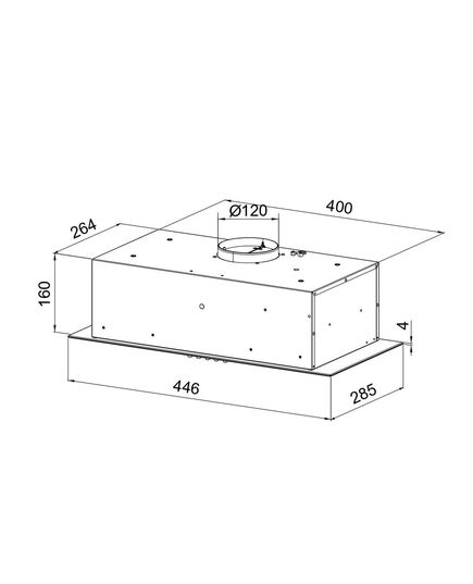 IEBŪVĒJAMIE TVAIKA NOSŪCĒJI SCHLOSSER TN 45 PBWH(TN45PBWH)