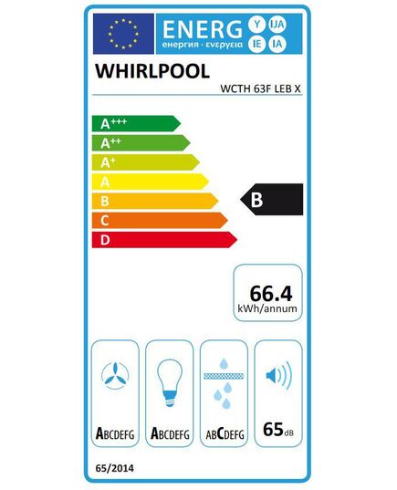 IEBŪVĒJAMIE TVAIKA NOSŪCĒJI WHIRLPOOL WCTH63FLEBX