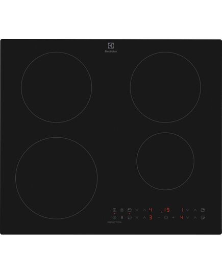 ВСТРАИВАЕМЫЕ ЭЛЕКТРИЧЕСКИЕ ПОВЕРХНОСТИ ELECTROLUX EIT60433CT  SAPHIR MATT INDUKCIJAS