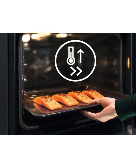 ВСТРАИВАЕМЫЕ ДУХОВЫЕ ШКАФЫ ELECTROLUX LOF4P06BK