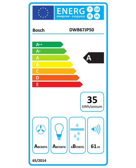 TVAIKA NOSŪCĒJI BOSCH DWB67JP50