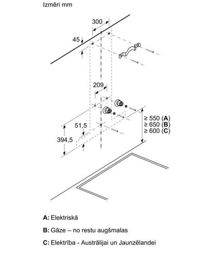 ВЫТЯЖКИ BOSCH DWB97CM50