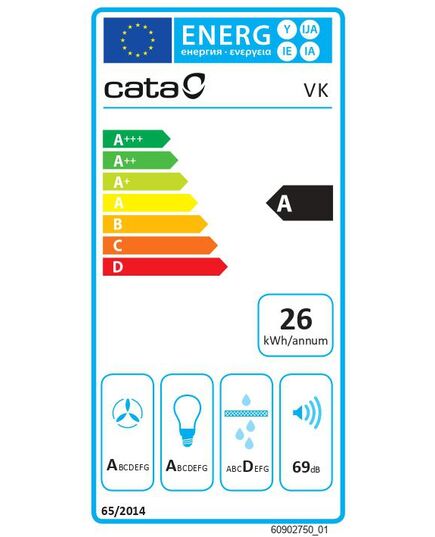 TVAIKA NOSŪCĒJI CATA VK 6000 WH
