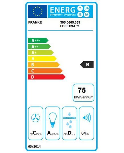 IEBŪVĒJAMIE TVAIKA NOSŪCĒJI FRANKE 305.0665.359