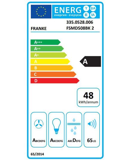 TVAIKA NOSŪCĒJI FRANKE 335.0528.006
