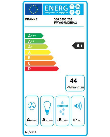 TVAIKA NOSŪCĒJI FRANKE FMY 907 MG BK (330.0593.253)